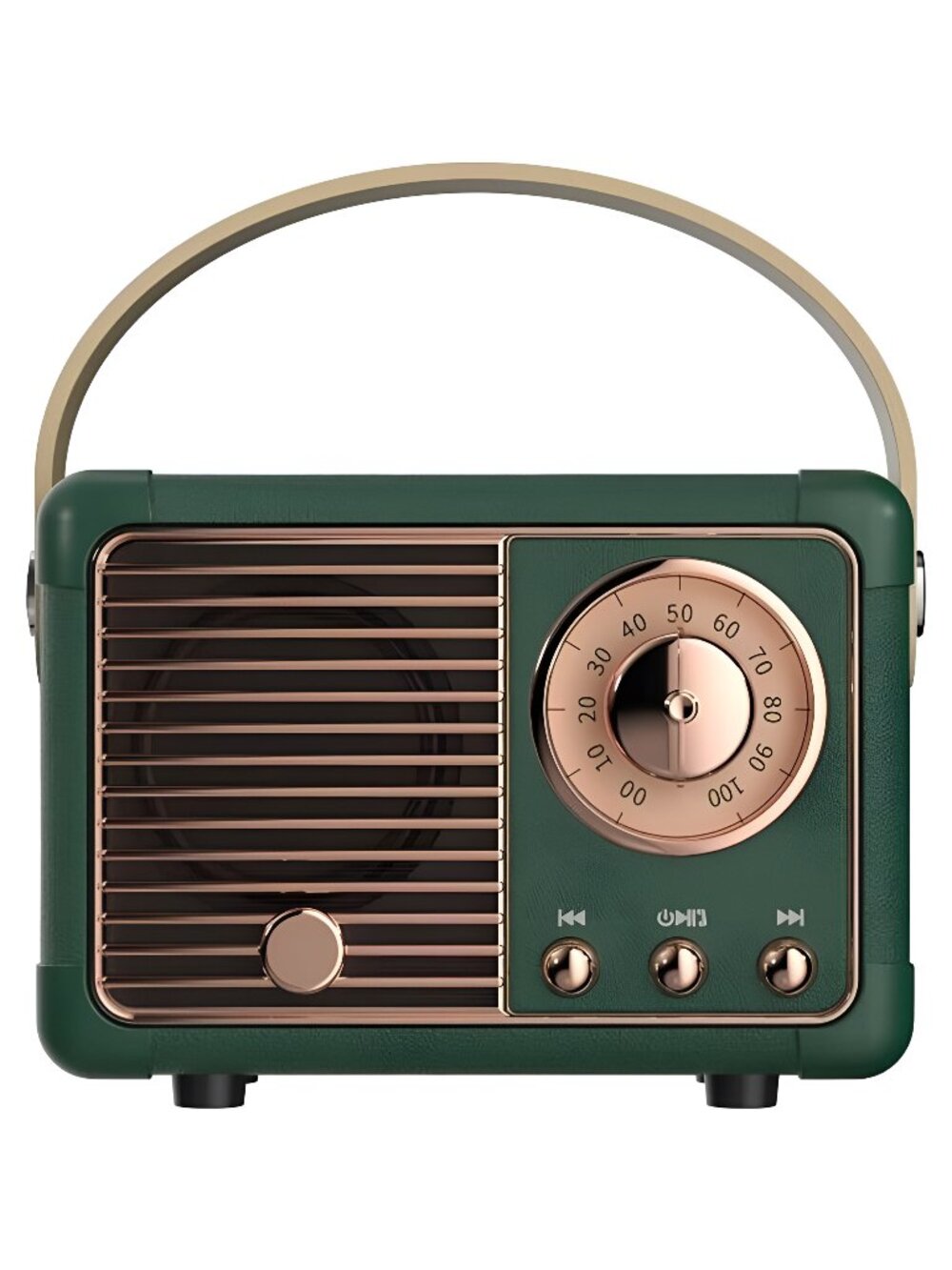 Retro Bluetooth Speaker, Vintage Decor, Mini Wireless Bluetooth Speaker
